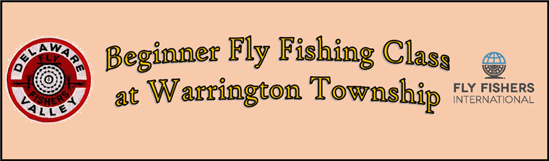 Beginner Fly Fishing Class